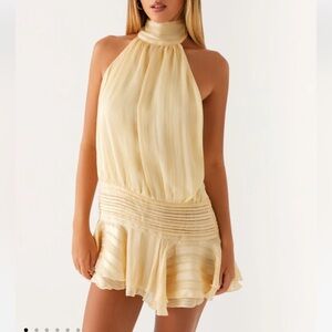 Peppermayo chiffon dress